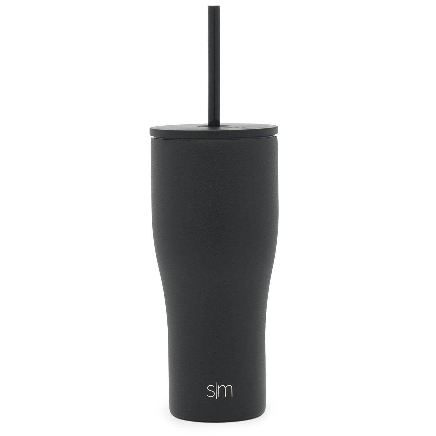 Journey Travel Mug, 20oz, Midnight Black Simple Modern