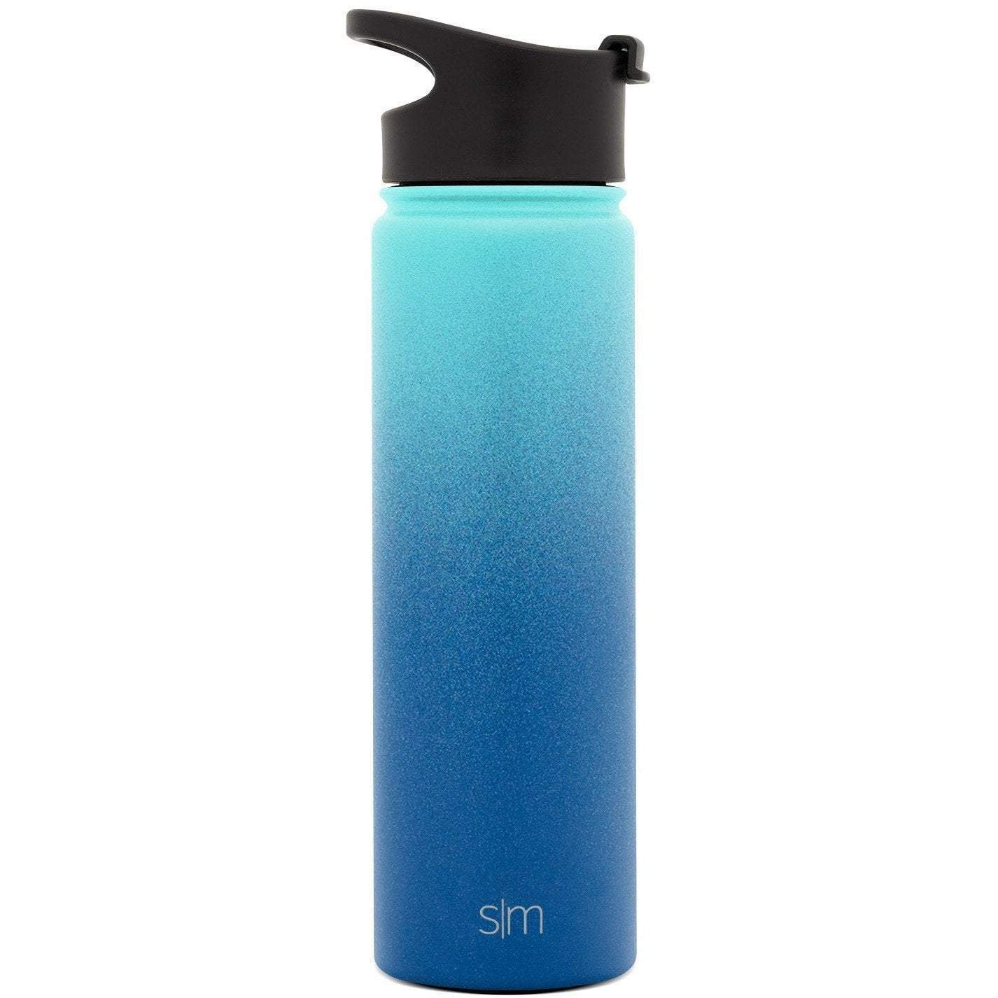 Custom Etched Simple Modern Summit Water Bottle, 22 Ounce - Integrity  Bottles