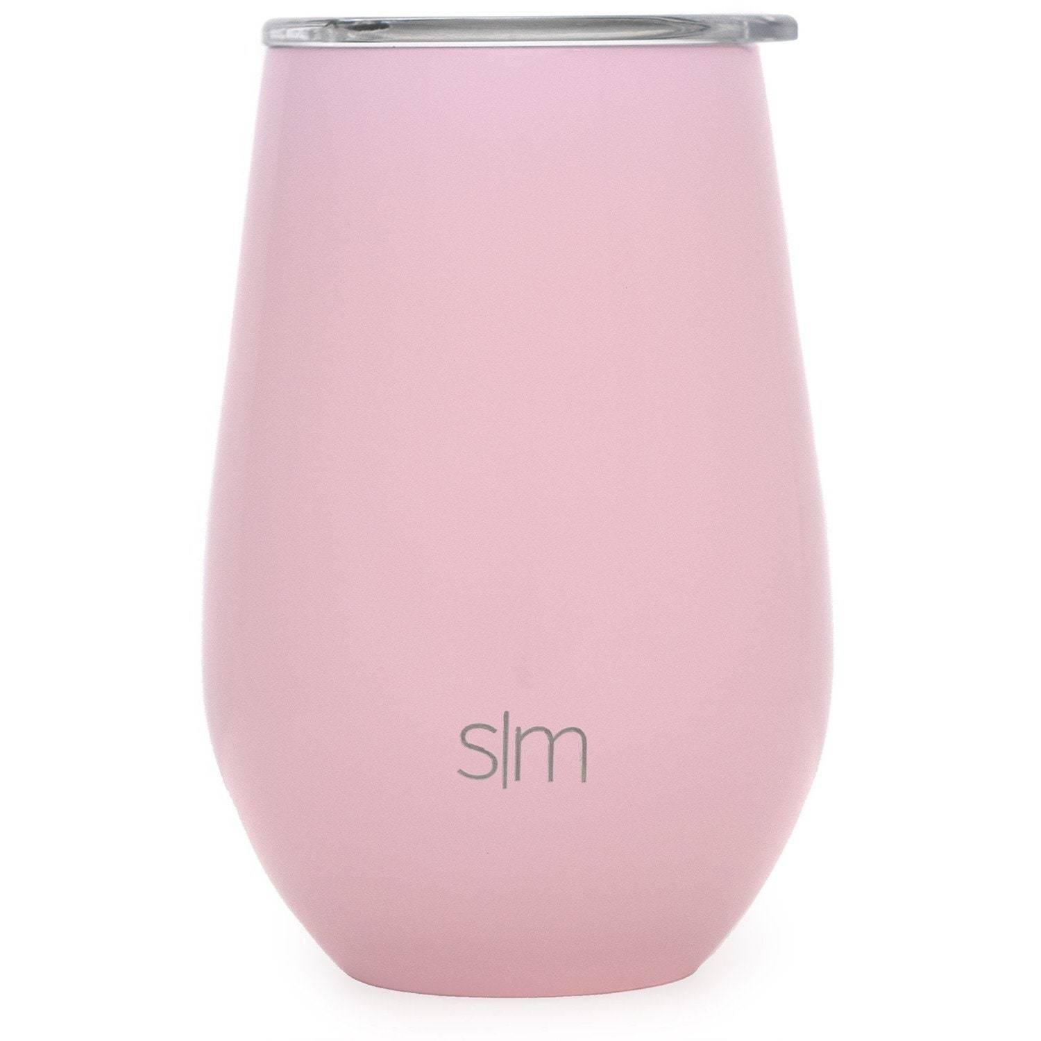 Glass Cold Brew Tumbler - Pink Floral - Santa Barbara Design Studio