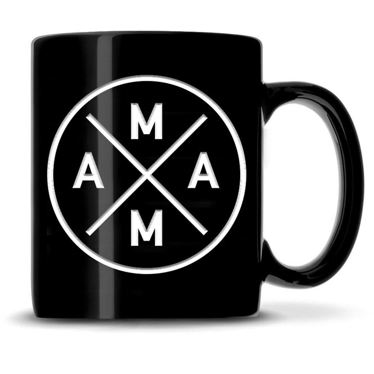 Premium Coffee Mug, MAMA Design Integrity Bottles