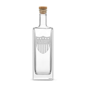 Premium Refillable Liberty Bottle, US Patriot Sailing Logo, 750mL Integrity Bottles