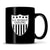 Premium US Patriot Sailing Coffee Mug, 15.3oz Deep Etched Coffee Cup, Made in USA by Integrity Bottles