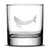 Premium Whiskey Glass, Whale Design, 10oz Integrity Bottles
