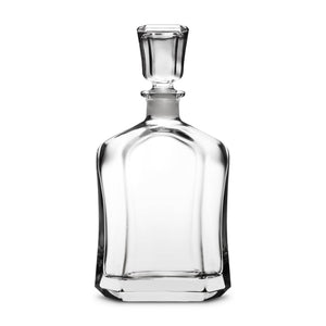 Sand Carved / Frosted Etch (no color) Capitol Whiskey Decanter, 750 mL Integrity Bottles