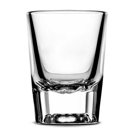 Shot Glass, 2 Ounce Integrity Bottles