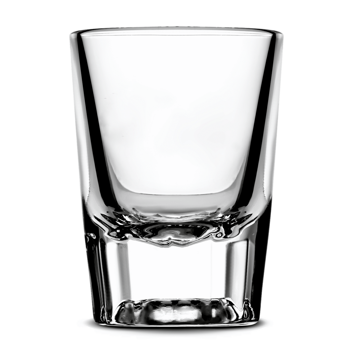 Shot Glass, 2 Ounce Integrity Bottles