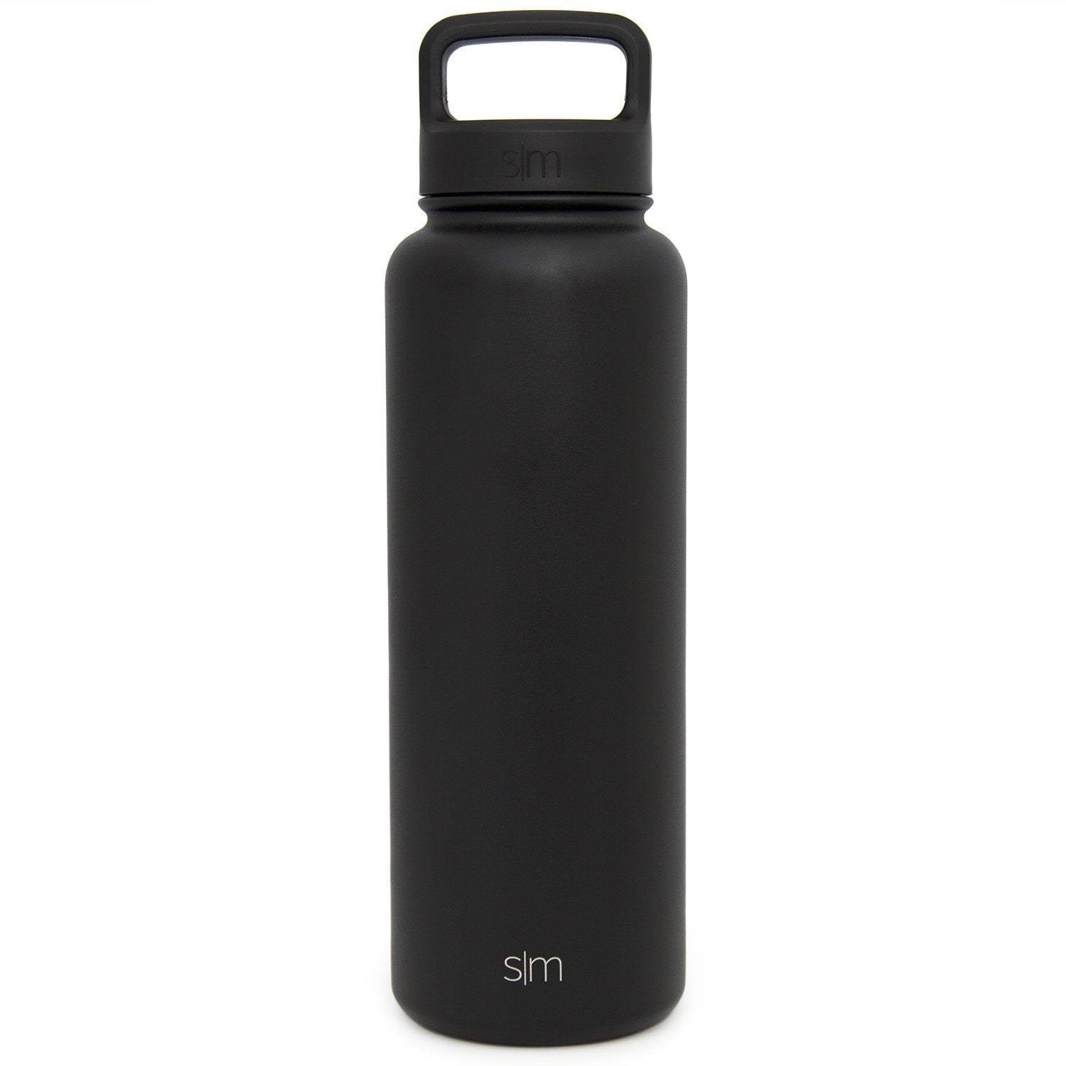 Simple Modern Summit Water Bottle, 40oz, Midnight Black Simple Modern