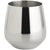 Stainless Steel Wine Glass, Stemless, Black Etching by Integrity Bottles