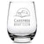 Stemless Wine Glass, Carefree Boat Club, 16oz by Integrity Bottles