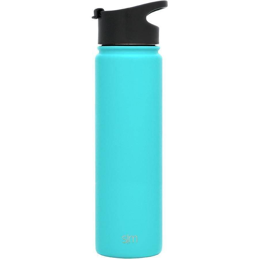 Simple Modern Summit 22oz Stainless Steel Water Bottle Ombre Turquoise/Blue  Reviews 2023