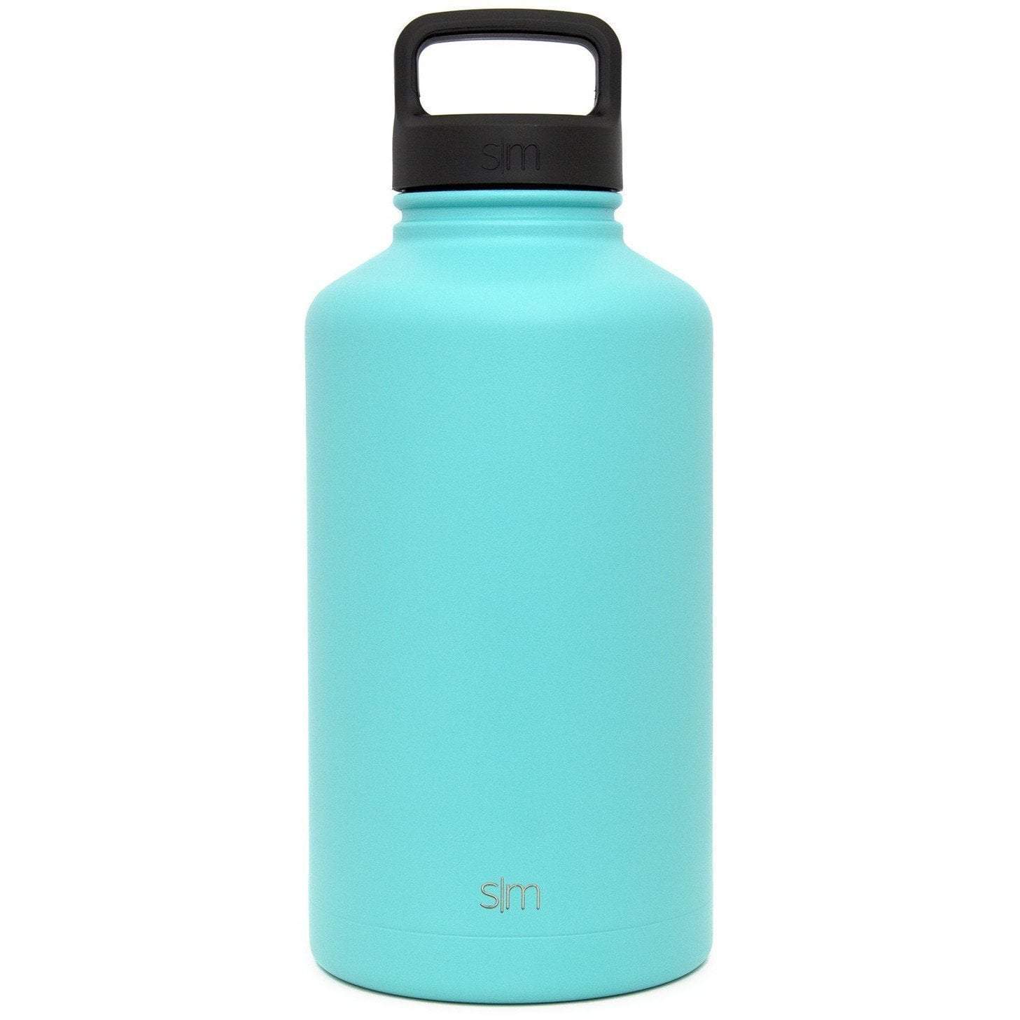 Custom Etched Simple Modern Summit Water Bottle, 64 Ounce - Integrity  Bottles